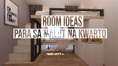 design sa maliit na kwarto